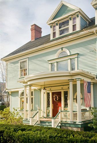 A B&B At The Edward Harris House Inn โรเชสเตอร์ ภายนอก รูปภาพ