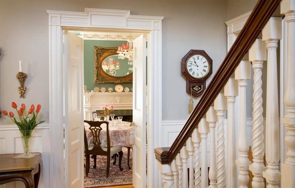 A B&B At The Edward Harris House Inn โรเชสเตอร์ ภายนอก รูปภาพ
