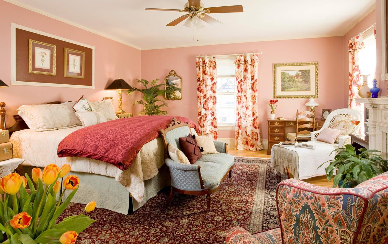 A B&B At The Edward Harris House Inn โรเชสเตอร์ ภายนอก รูปภาพ